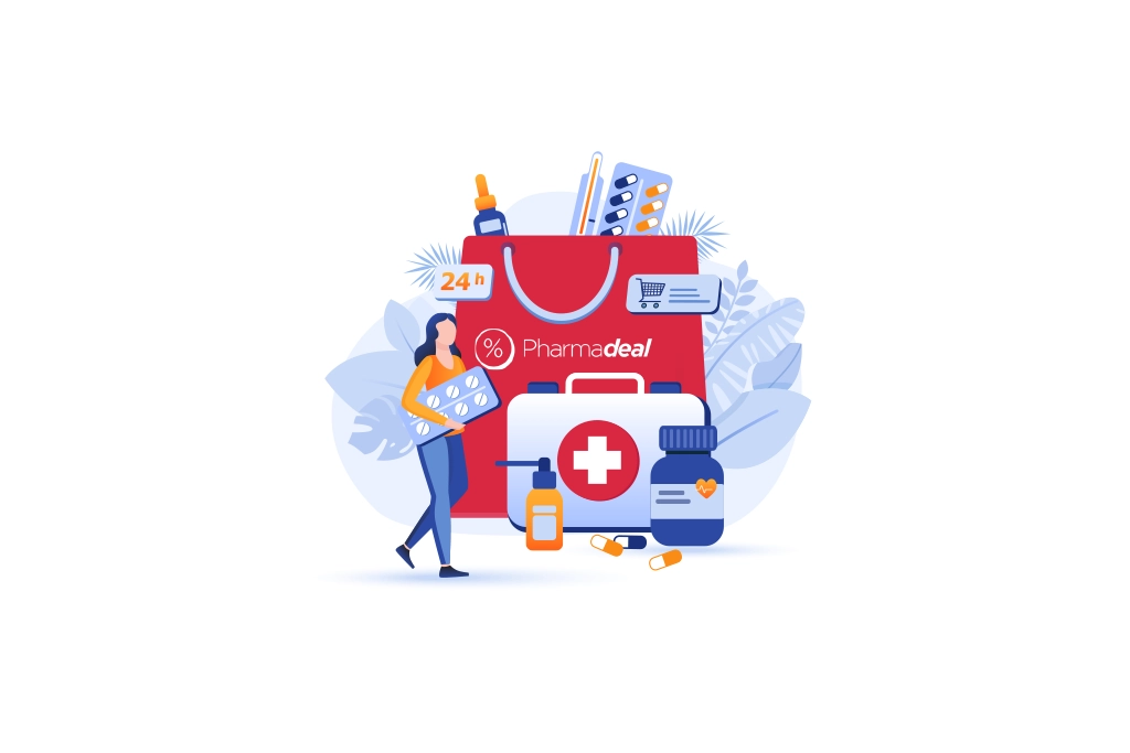 Canadian Pharmacy complexities simplified with Pharmadeal's 24/7 accessible services and discounts.